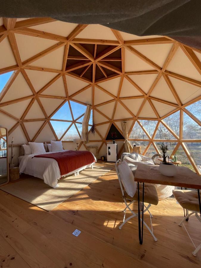 Dome Insolite Lichen Jacuzzi Et Petits-Dejeuners Inclus Gondrin ภายนอก รูปภาพ