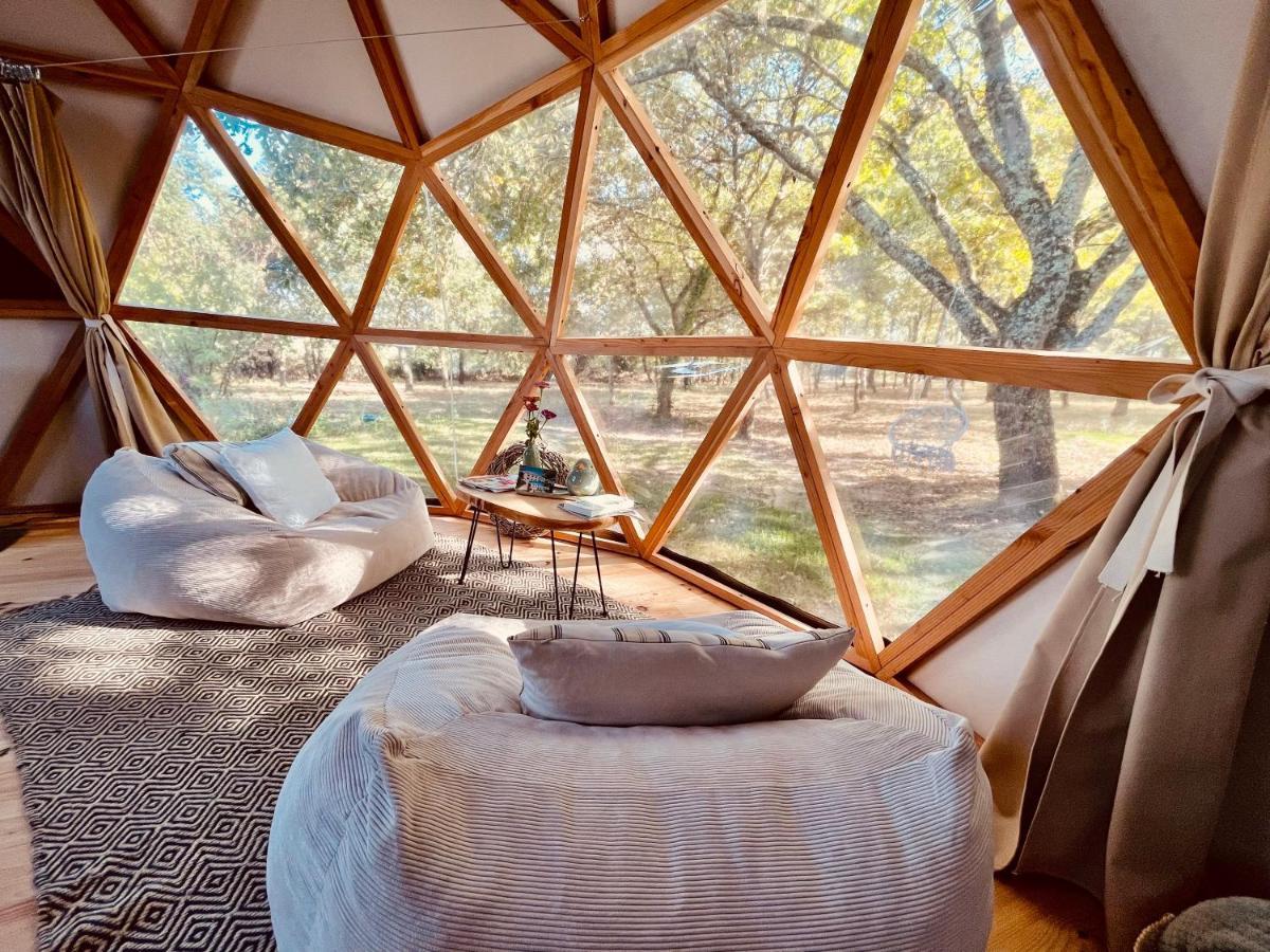 Dome Insolite Lichen Jacuzzi Et Petits-Dejeuners Inclus Gondrin ภายนอก รูปภาพ