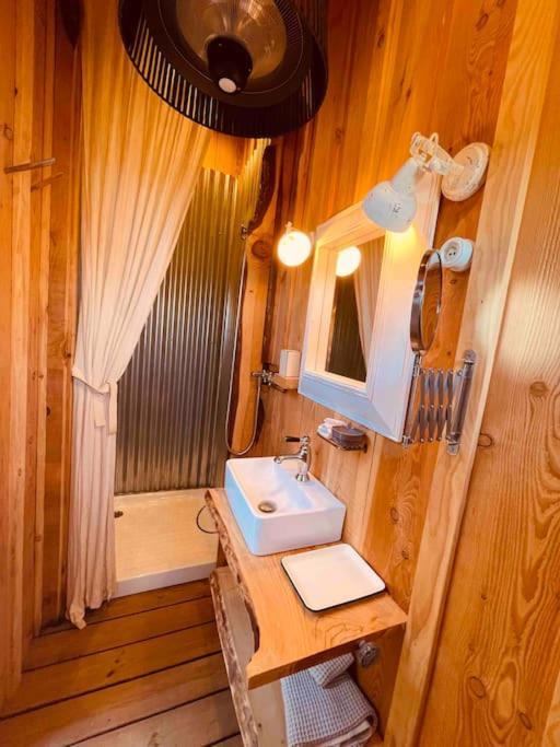 Dome Insolite Lichen Jacuzzi Et Petits-Dejeuners Inclus Gondrin ภายนอก รูปภาพ